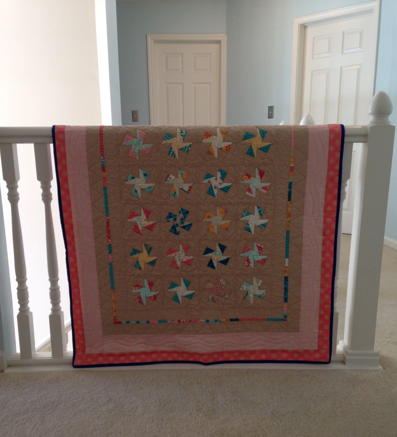 Twister Pinwheel Quilt