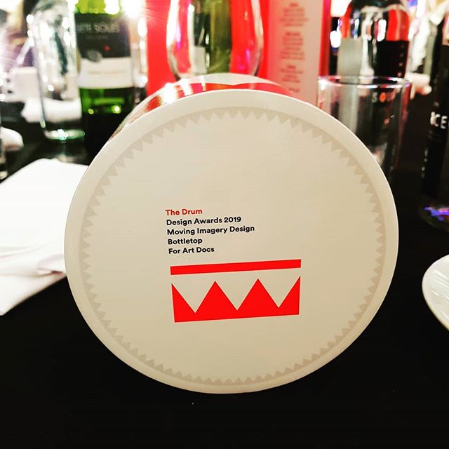 We won!! Thanks @benjaminwigley for getting us involved with your wonderful film. Congratulations to @superunionhq who were the other winners in our category!
#thedrumawards