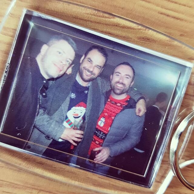 This quality keyring almost makes the hangover worth it...almost.