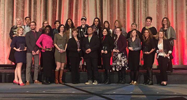 Graduation from NAEA School for Leaders. Congratulations to Kathy Dumlao, Shannon Elliot, and Rose Doherty! 