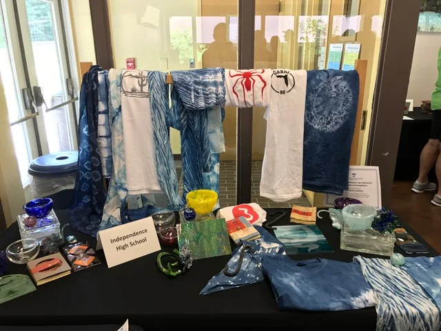 our exhibit table.JPG