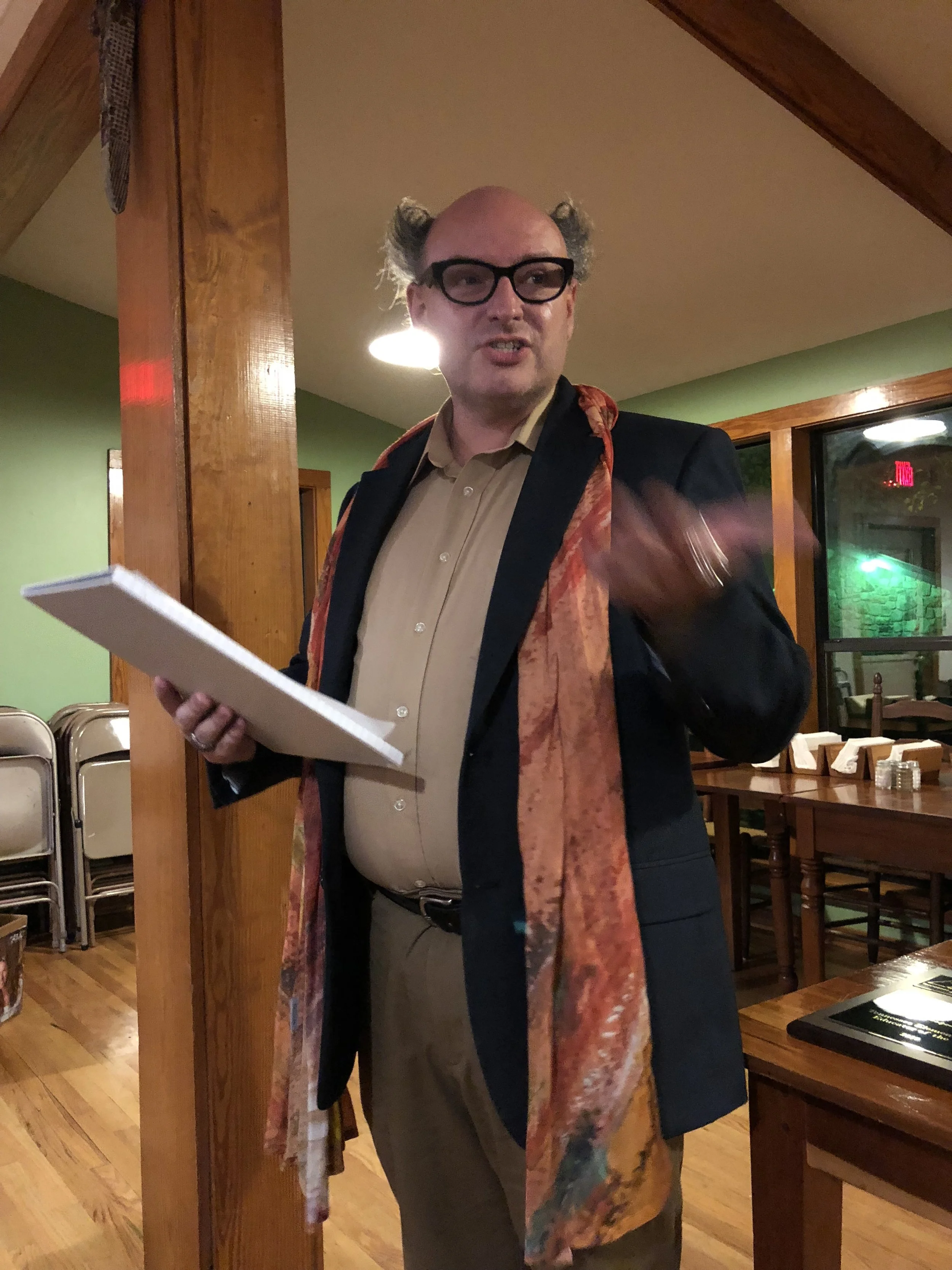 Awards_Dr. David Meade announcing a recipient.JPG