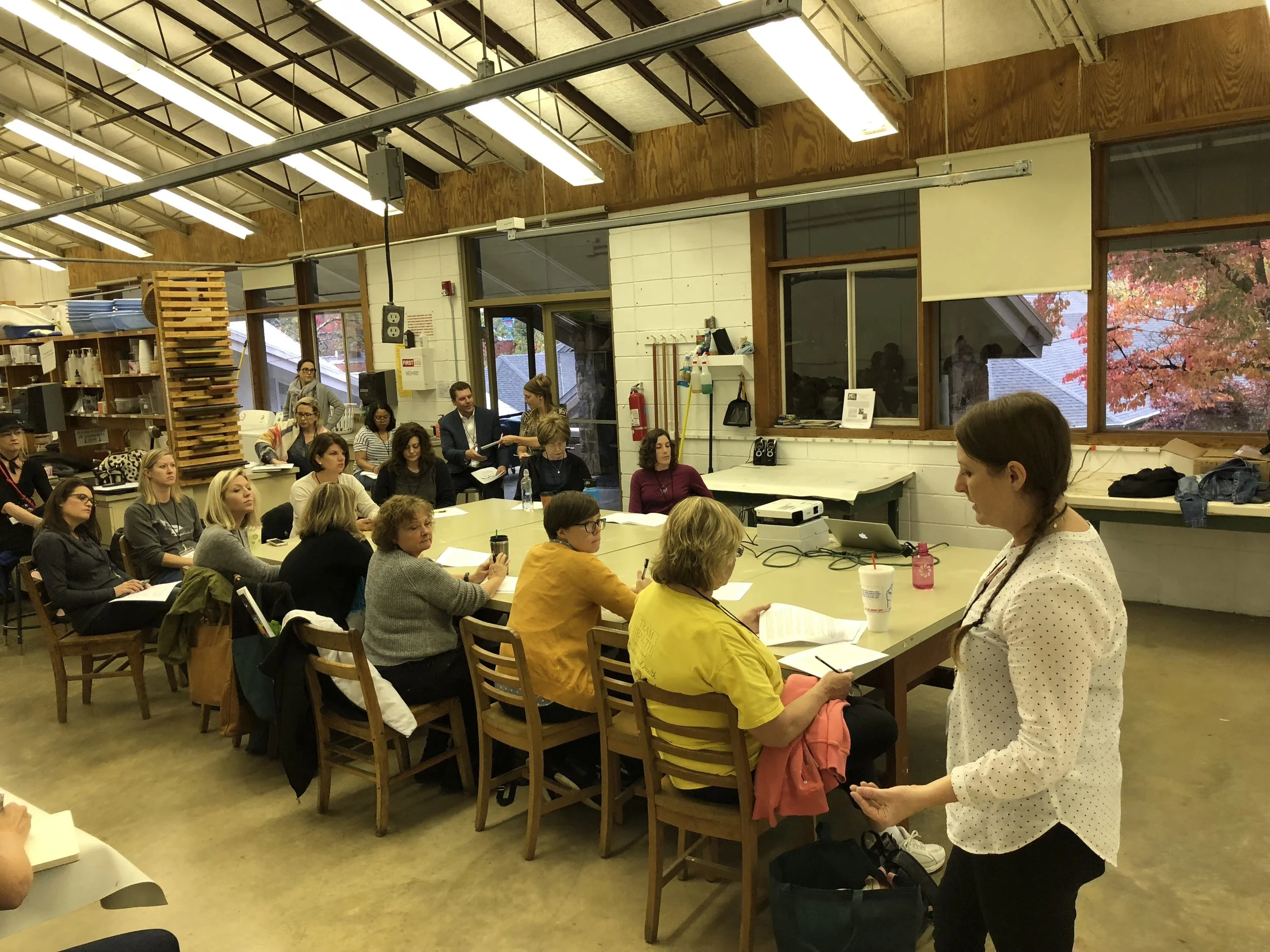 Super Sessions_Heather Casteel presenting.JPG