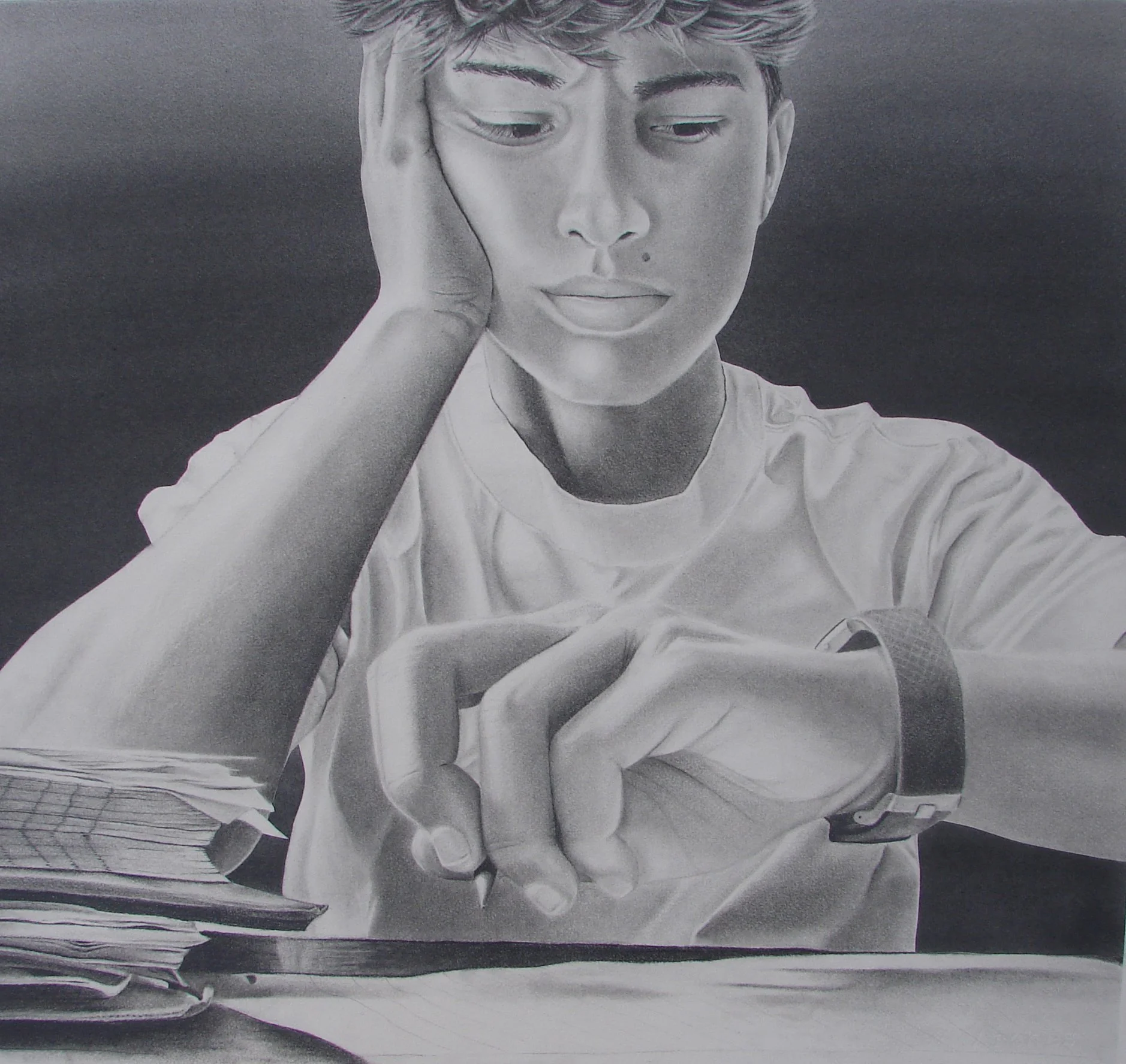 "Friction Between Seconds" (Best of Drawing)