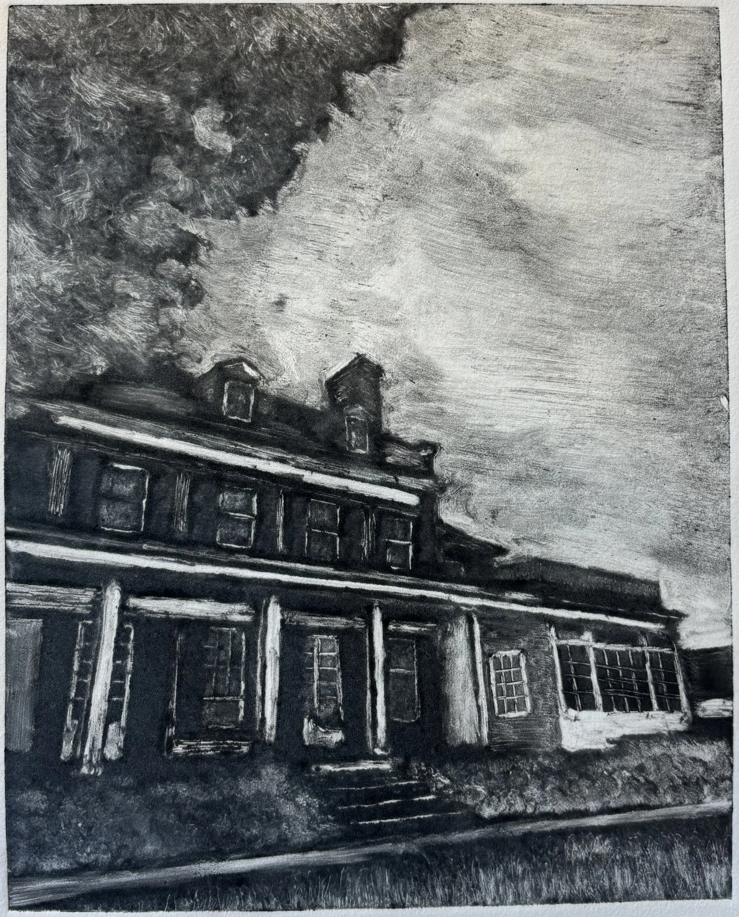 "The Hall" (Best of Printmaking)