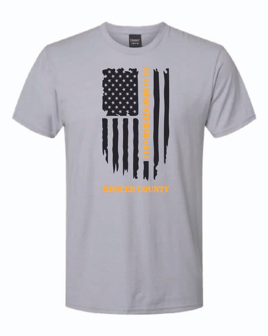 Silverstone Heather Hanes Perfect-T T-Shirt #4980