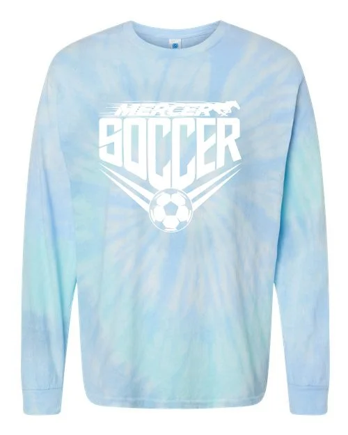 Lagoon Colortone Unisex Tie-Dyed Long Sleeve T-Shirt #2000, D1