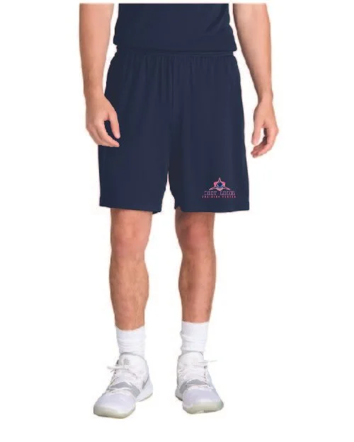 True Navy Sport-Tek Posicharge Competitor 7" Pocket Shorts #ST349P, D1