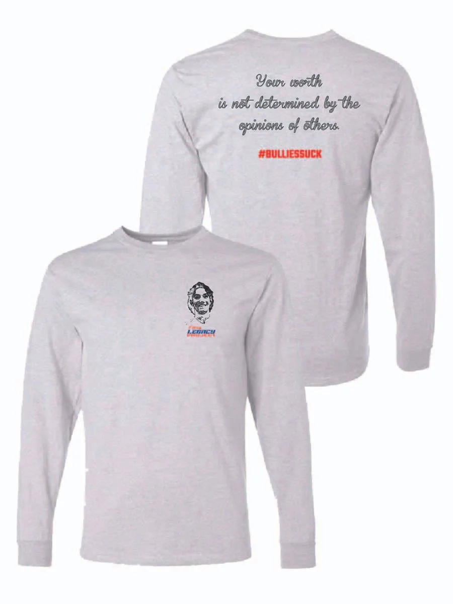 Jerzees Dri-Power Long Sleeve 50/50 T-Shirt #29LSR-BLR, Your Worth