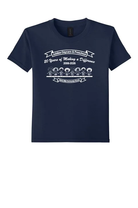 Navy Gildan Youth Softstyle T-Shirt #64000B