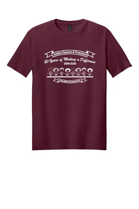 Maroon Gildan Unisex Softstyle T-Shirt #64000