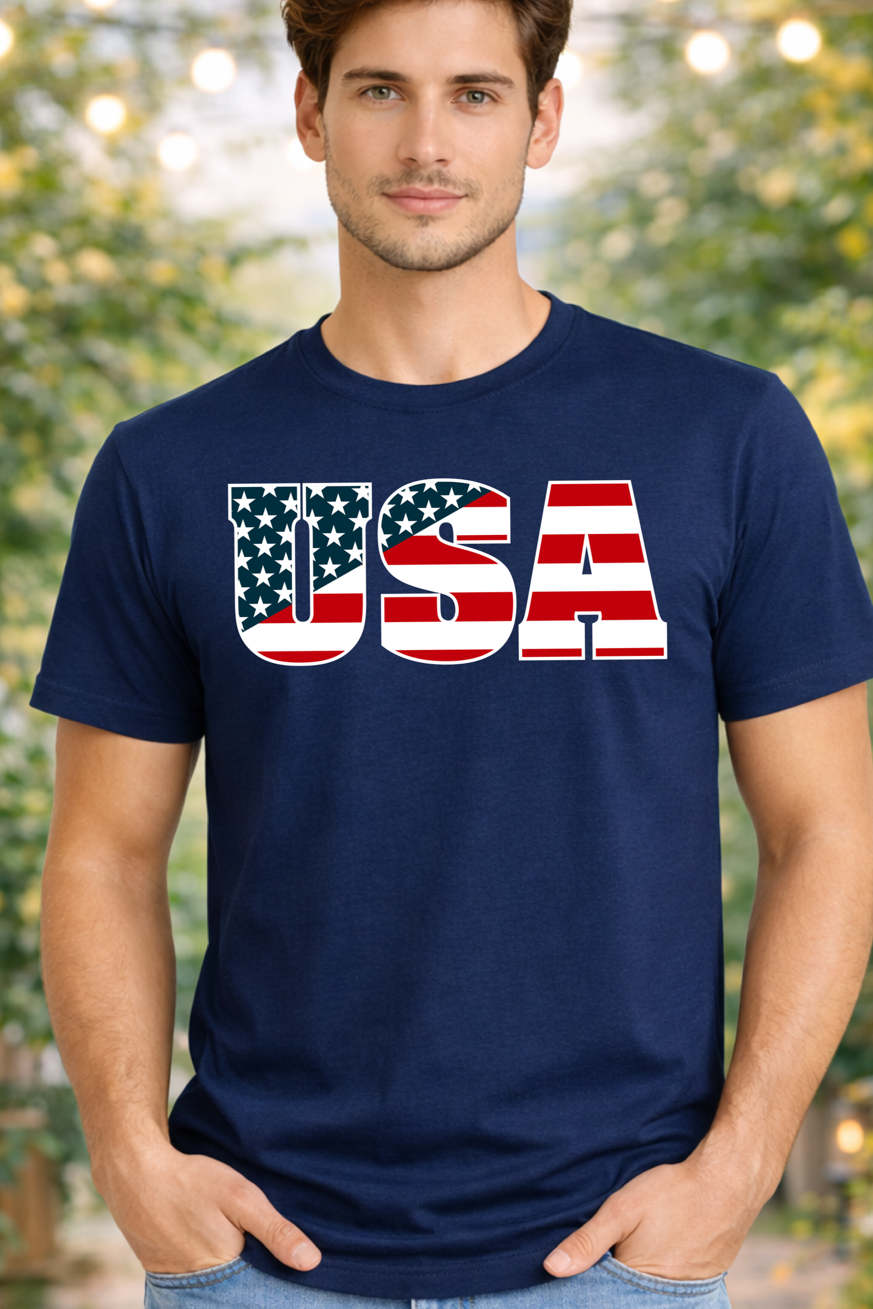 America 250 USA T-Shirt