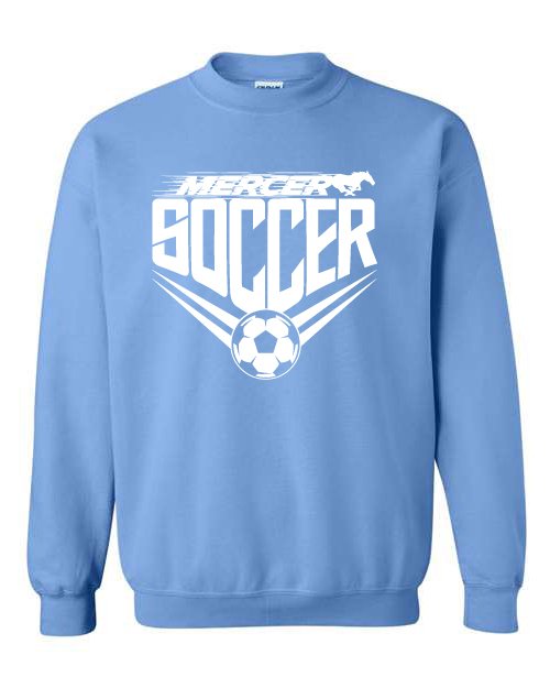 Carolina Blue Gildan Unisex Heavy Blend Crewneck Sweatshirt #18000, D1