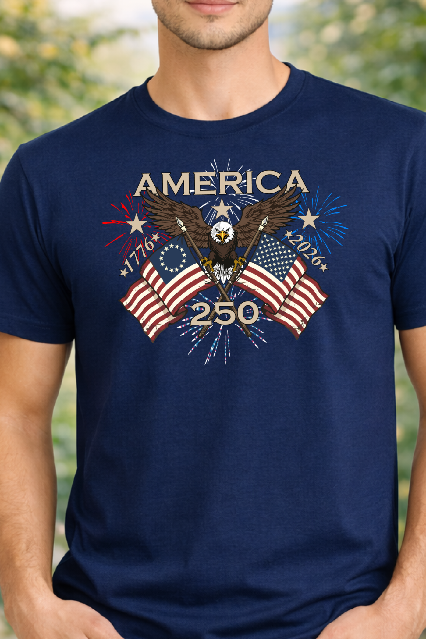 America 250 Eagle T-Shirt