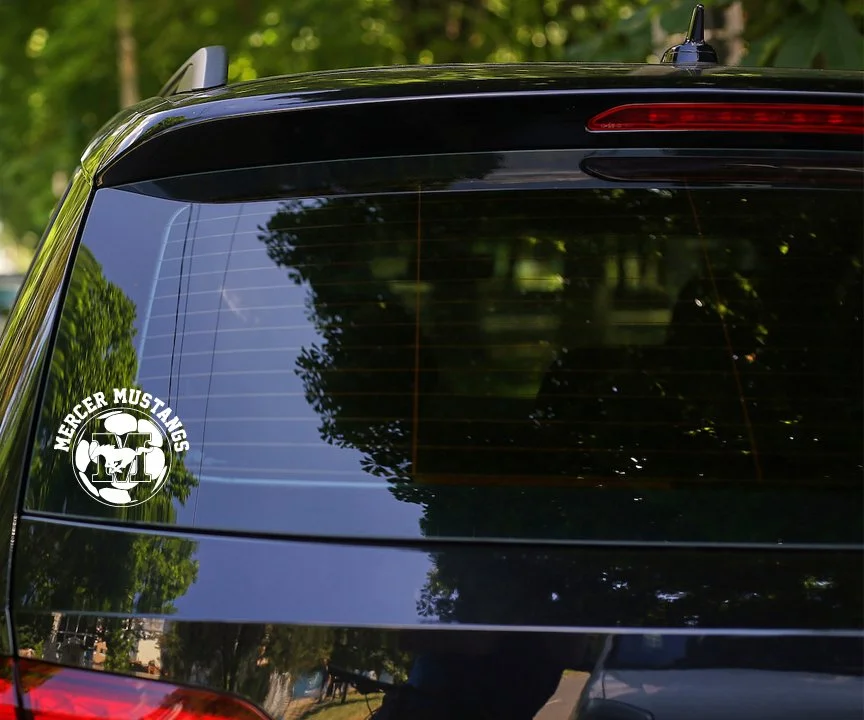 Vinyl Car Decal, D2
