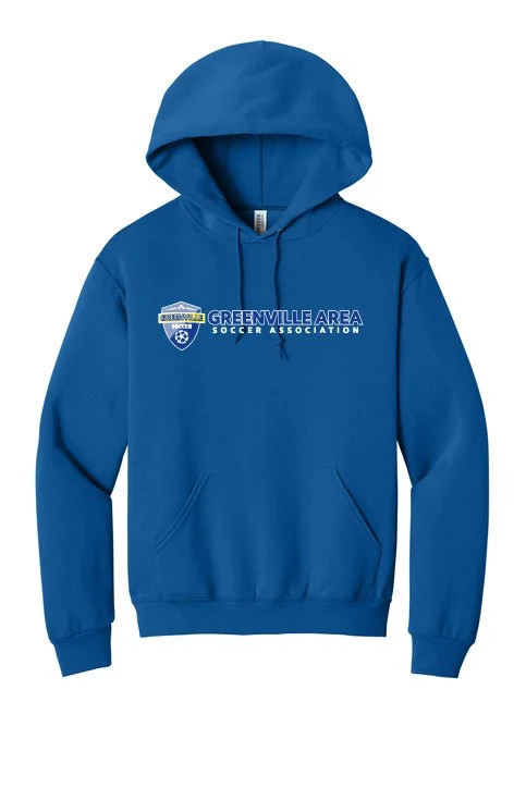 Royal Jerzees NuBlend Hooded Sweatshirt #996M-Y, D1