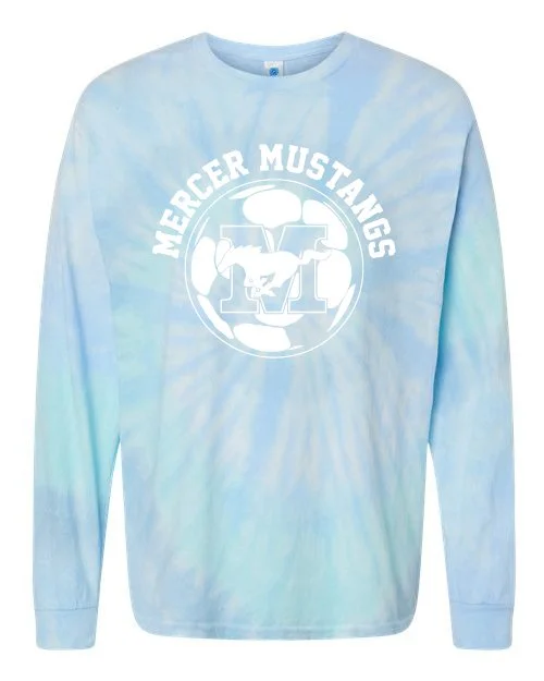 Lagoon Colortone Unisex Tie-Dyed Long Sleeve T-Shirt #2000, D2