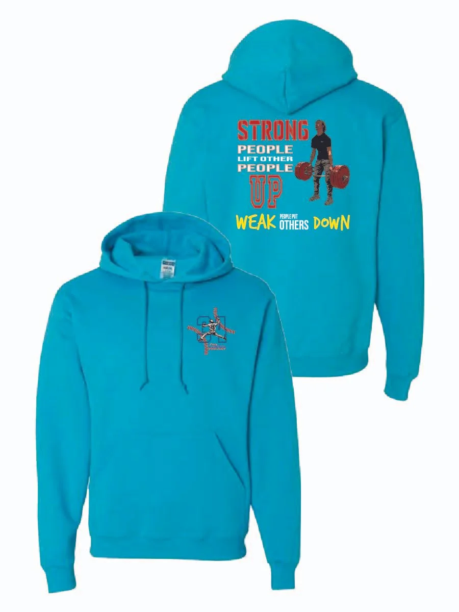 Jerzees NuBlend Hooded Sweatshirt #996MR-YR, Legacy Lift Up