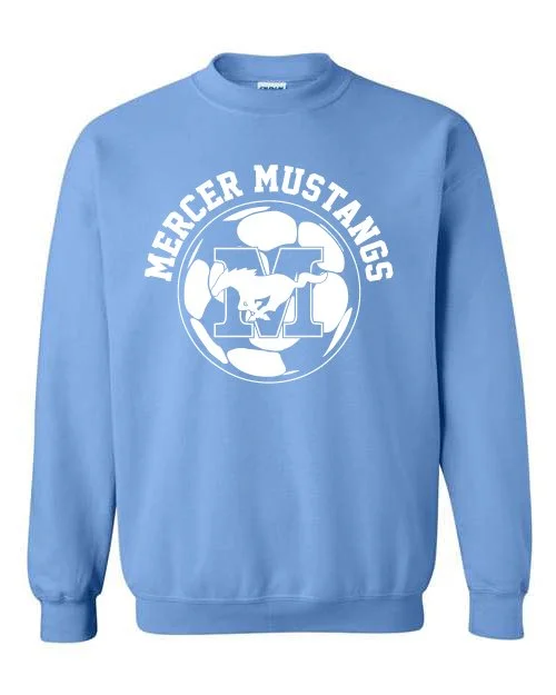 Carolina Blue Gildan Unisex Heavy Blend Crewneck Sweatshirt #18000, D2