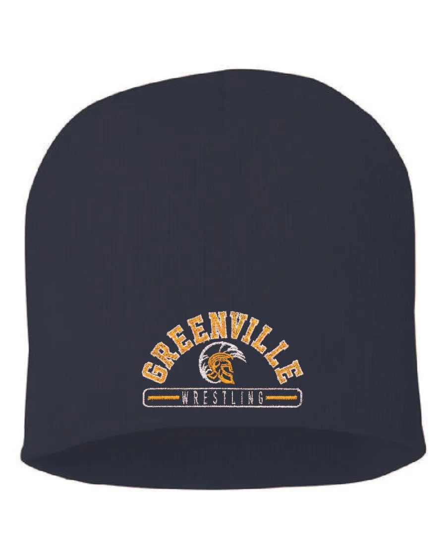 Navy Sportsman 8" Beanie #SP08