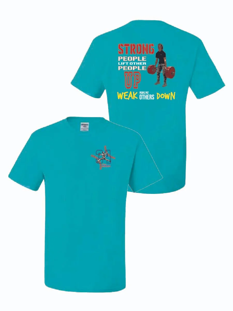 Jerzees Dri-Power 50/50 T-Shirt #29MR-BR, Legacy Lift Up
