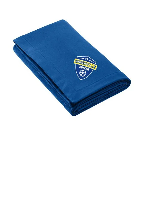 Royal Gildan Heavy Blend Fleece Stadium Blanket #18900