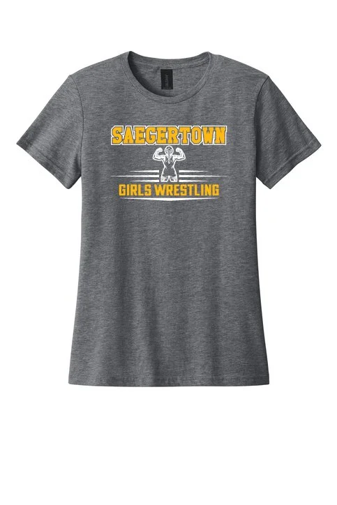 Dark Heather Gildan Women's Softstyle T-Shirt #64000L, D2