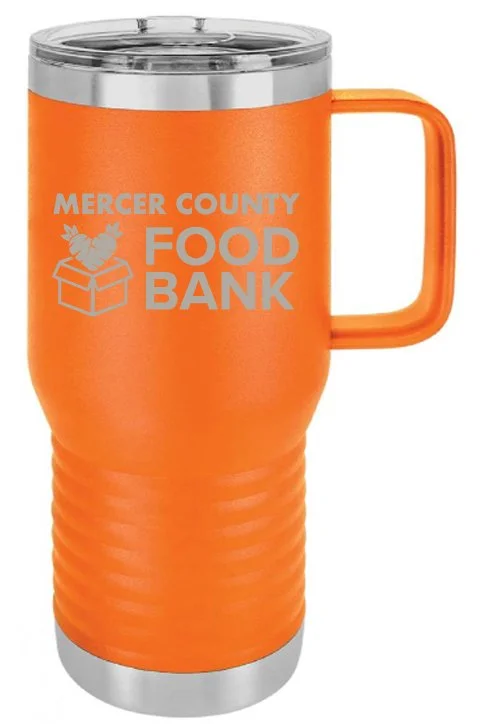 Orange Polar Camel 20 Oz. Insulated Travel Mug #LCM212