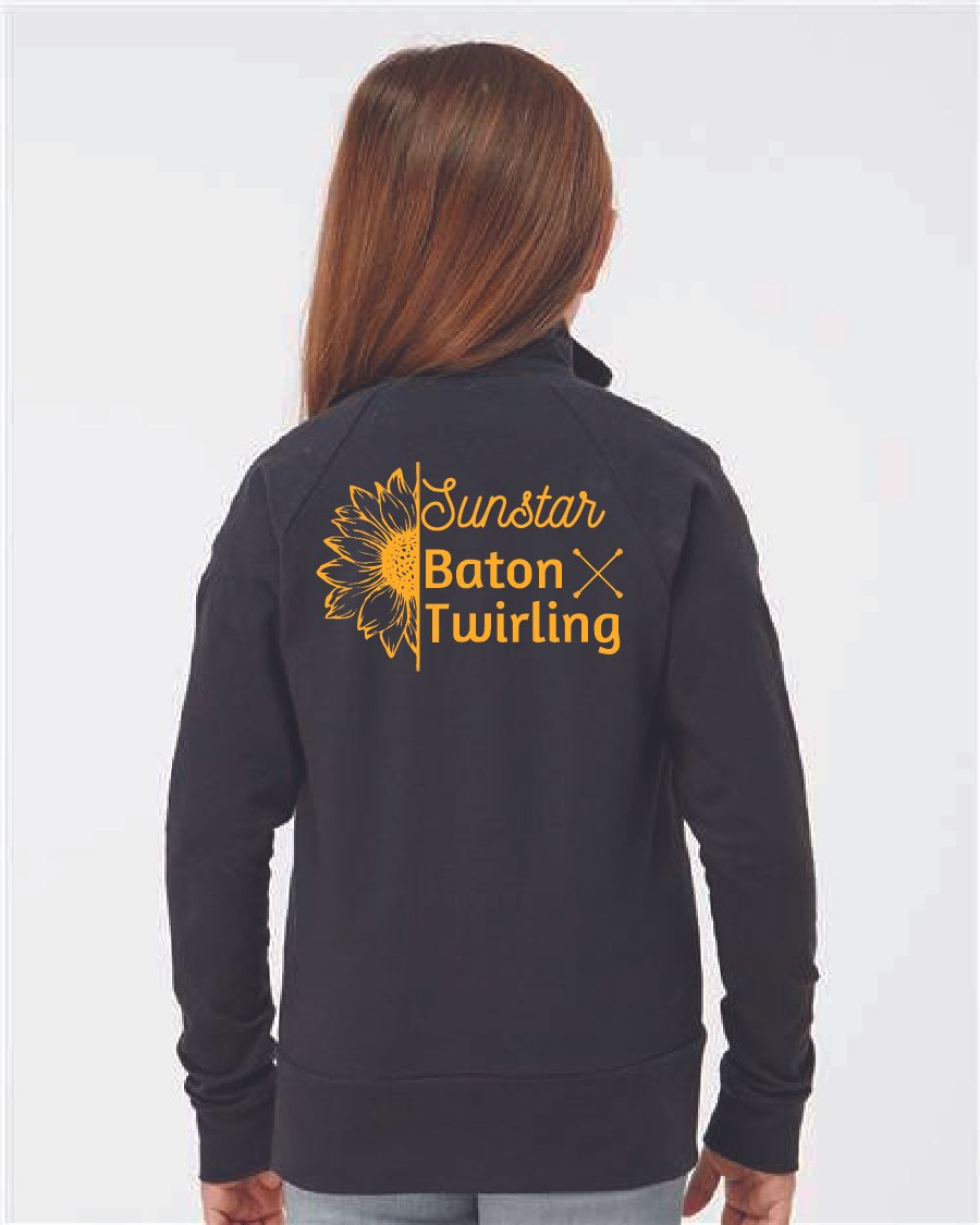 Black Boxercraft Girl's Practice Jacket #S89Y