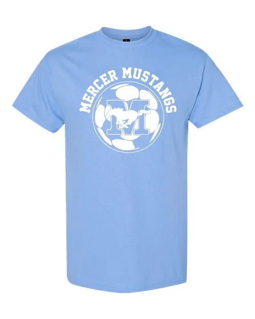 Carolina Blue Gildan Unisex Heavy Cotton T-Shirt #5000, D2