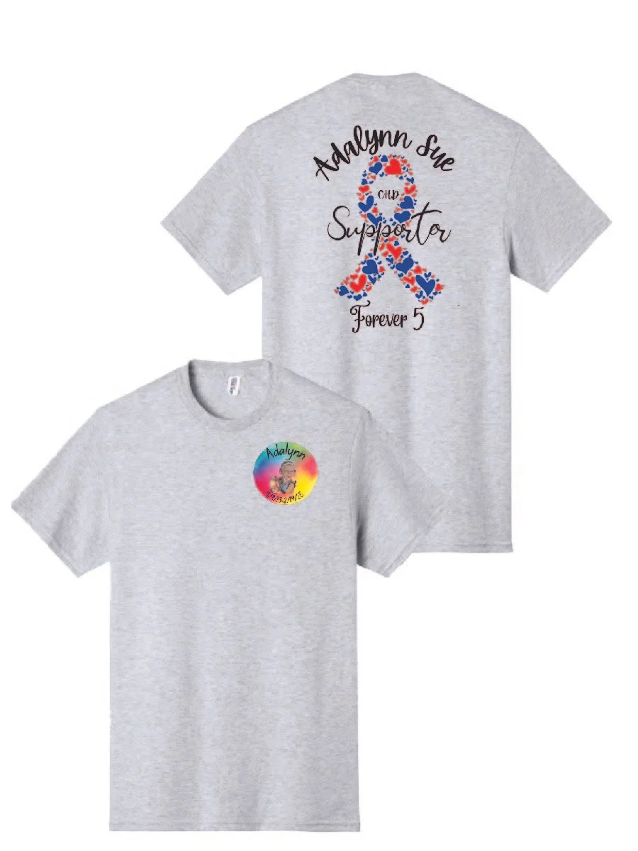 Ash Jerzees® Dri-Power® 50/50 Cotton/Poly T-Shirt #29M-B, F2-B1