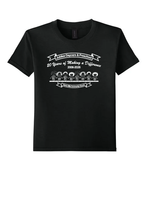 Black Gildan Youth Softstyle T-Shirt #64000B