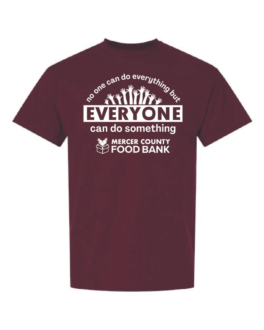 Maroon Gildan Unisex DryBlend T-Shirt #8000, Everyone