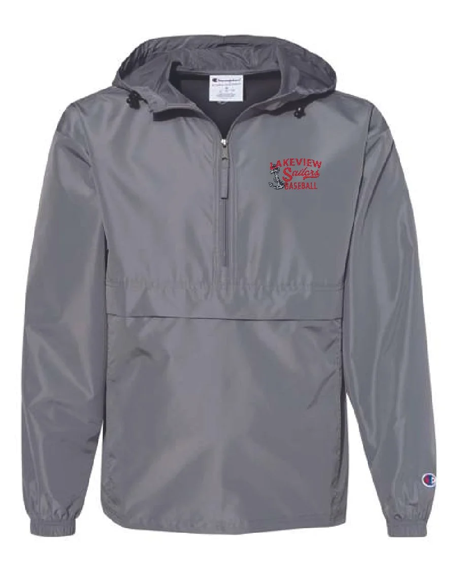 Graphite Champion Unisex Packable Anorak Jacket #CO200