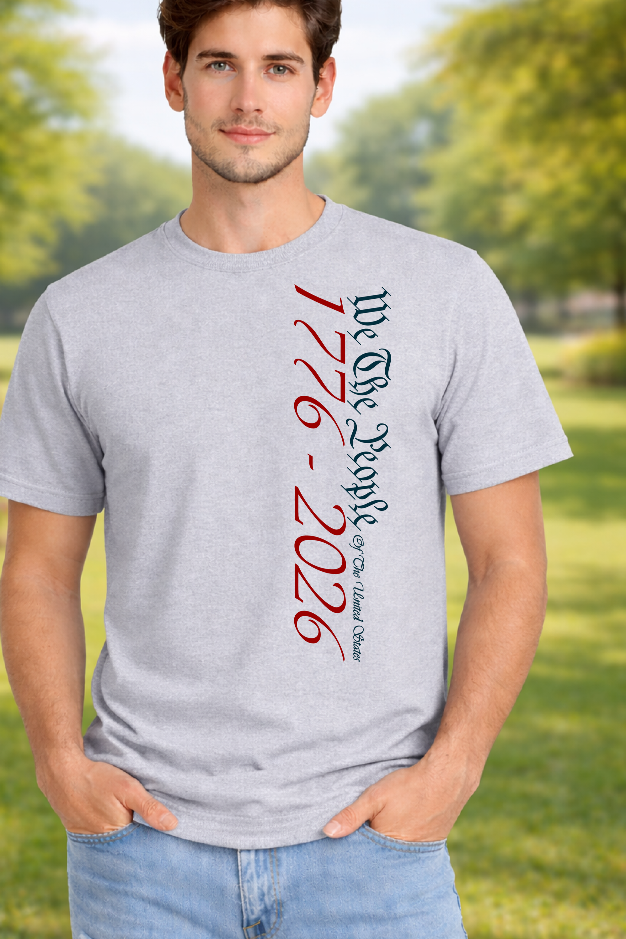America 250 We The People T-Shirt