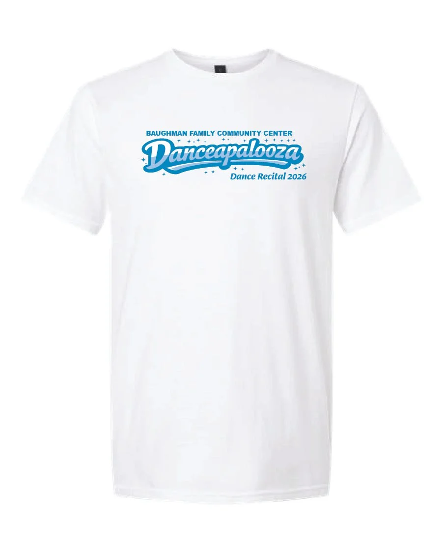 White Gildan Softstyle T-Shirt #64000-64000B