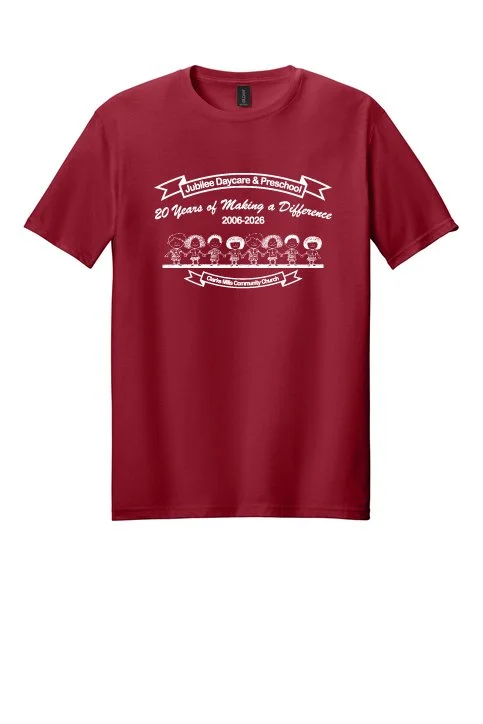 Cherry Red Gildan Unisex Softstyle T-Shirt #64000
