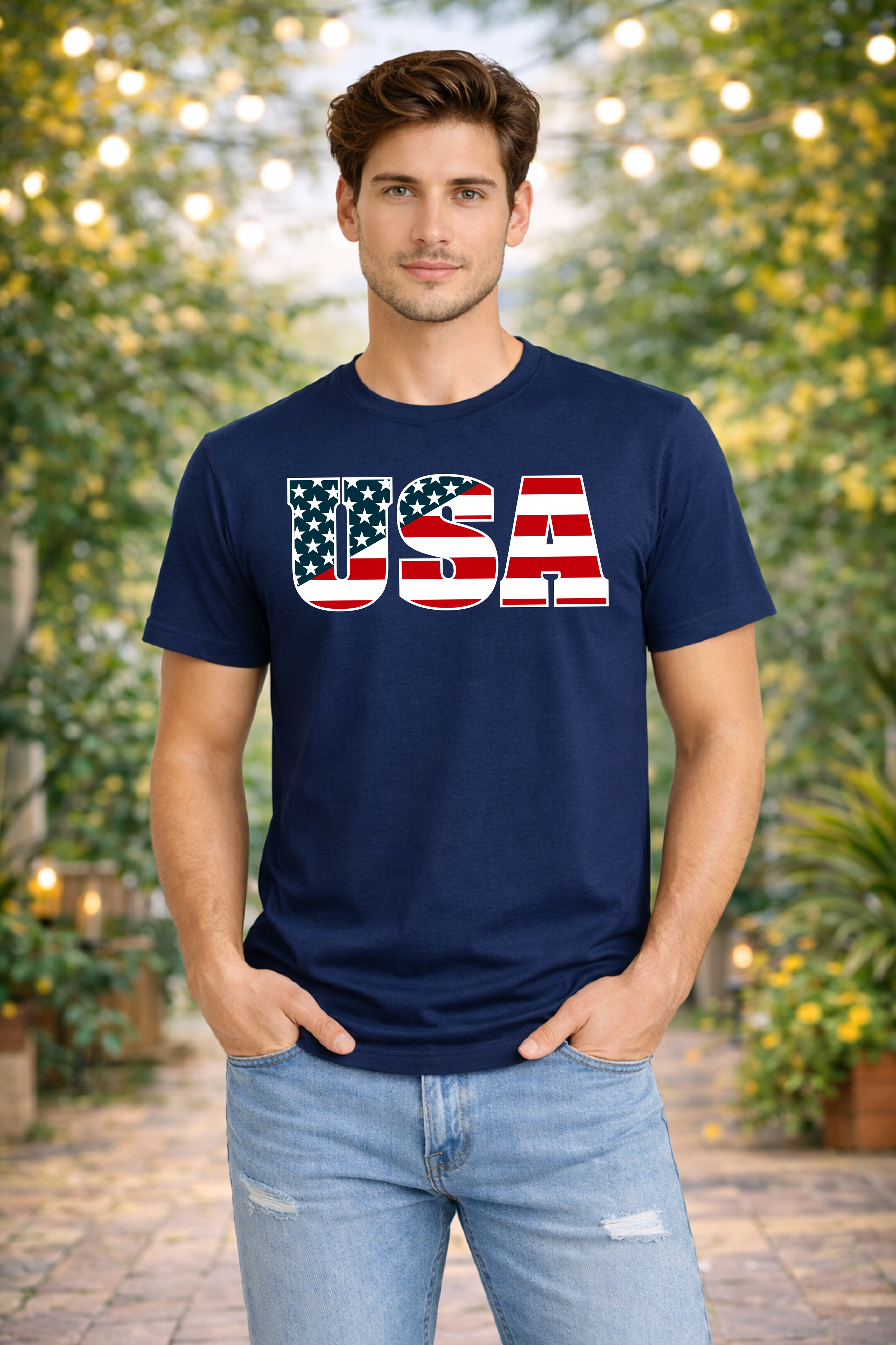 America 250 USA T-Shirt
