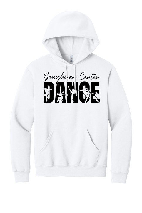 White Jerzees NuBlend Hooded Sweatshirt #996M-Y