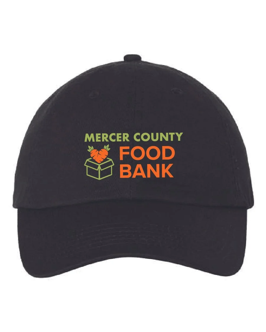 Black Bio-Washed Classic Dad Hat #VC300A