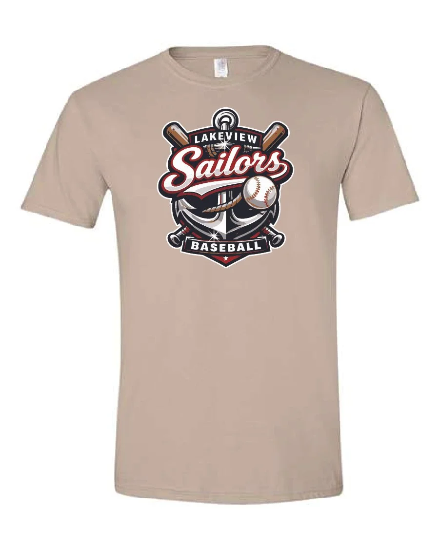 Sand Gildan Softstyle T-Shirt #64000-B