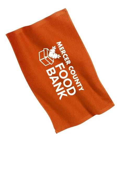 Orange Port Authority Rally Towel #PT38
