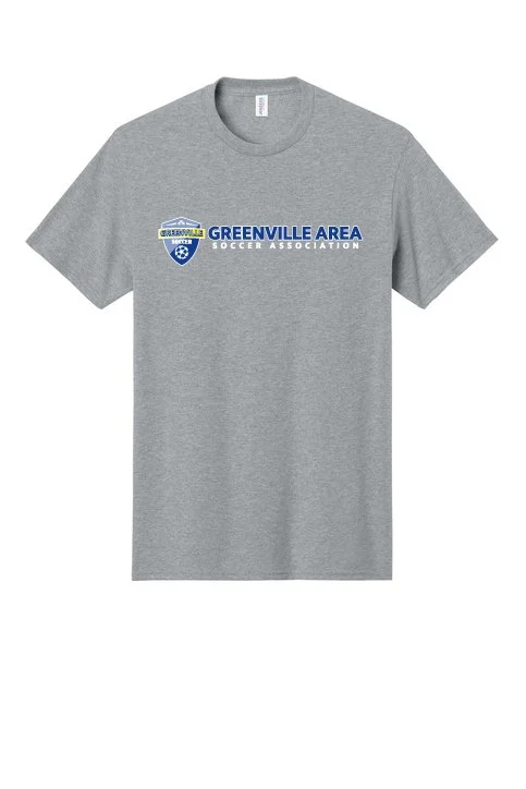 Athletic Heather Jerzees Dri-Power 50/50 T-Shirt #29M-B, D1