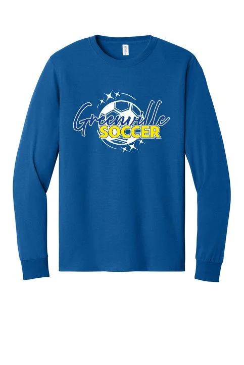 Royal Jerzees Dri-Power 50/50 Long Sleeve T-Shirt #29LS-BL, D2