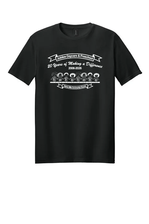 Black Gildan Unisex Softstyle T-Shirt #64000