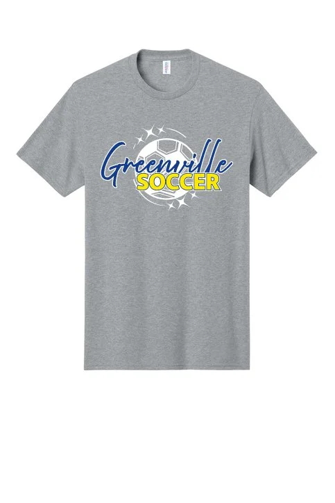 Athletic Heather Jerzees Dri-Power 50/50 T-Shirt #29M-B, D2