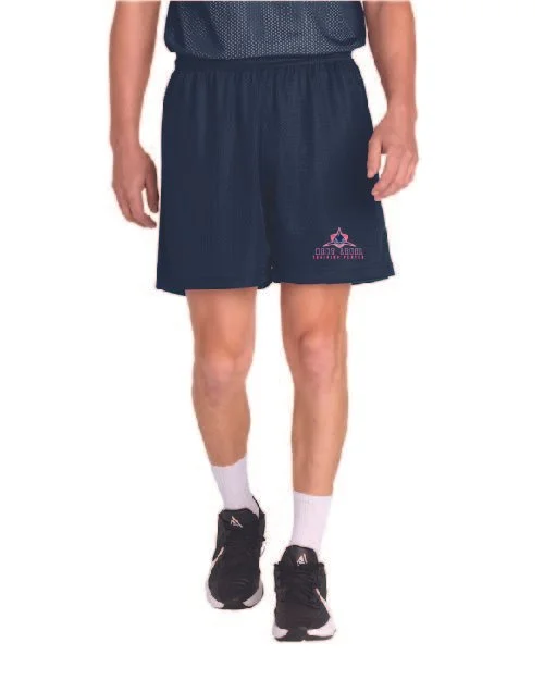 True Navy Sport-Tek Posicharge Mesh 7" Shorts #ST5100, D1