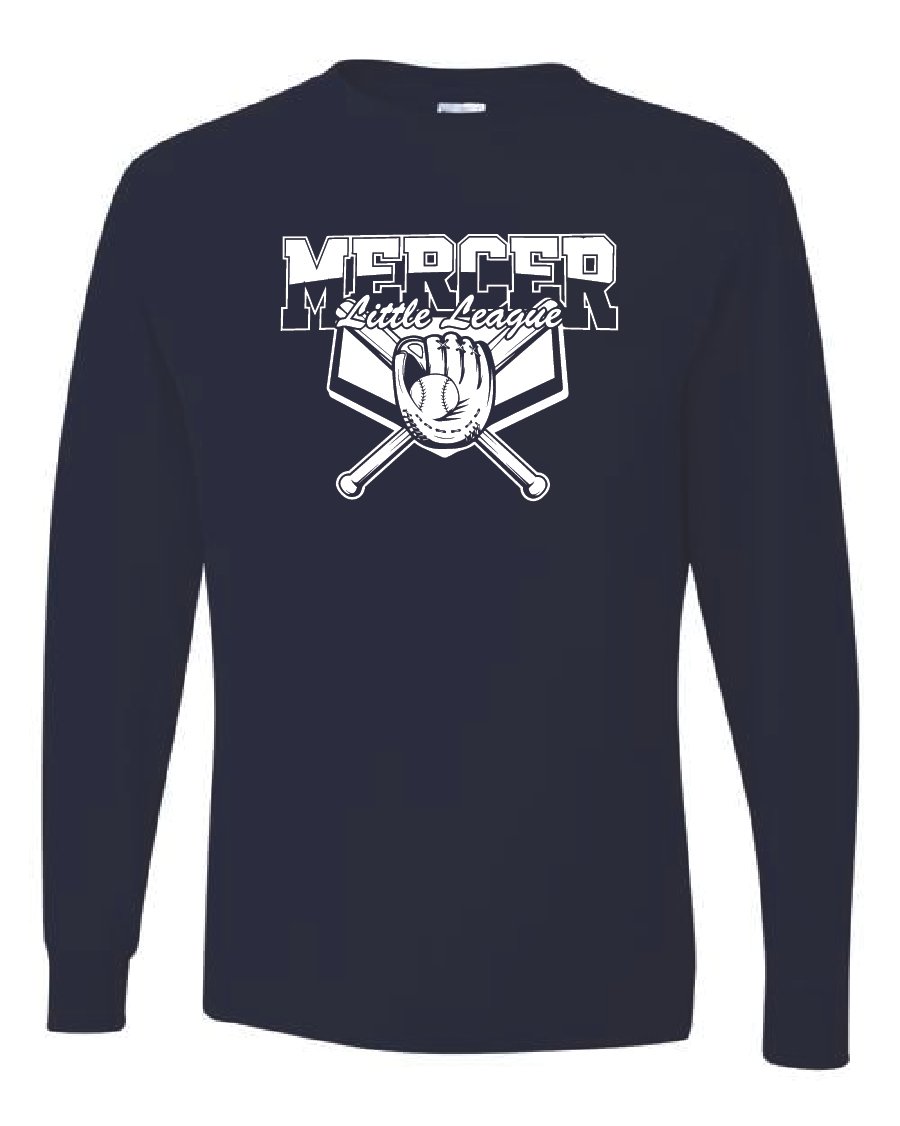 Navy Jerzees Dri-Power 50/50 T-Shirt #29M-B