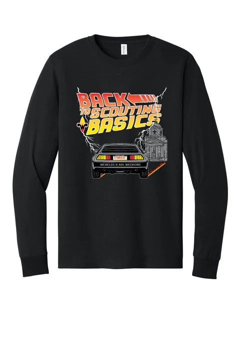 Black Jerzees Dri-Power 50/50 Long Sleeve T-Shirt #29LS-29BL
