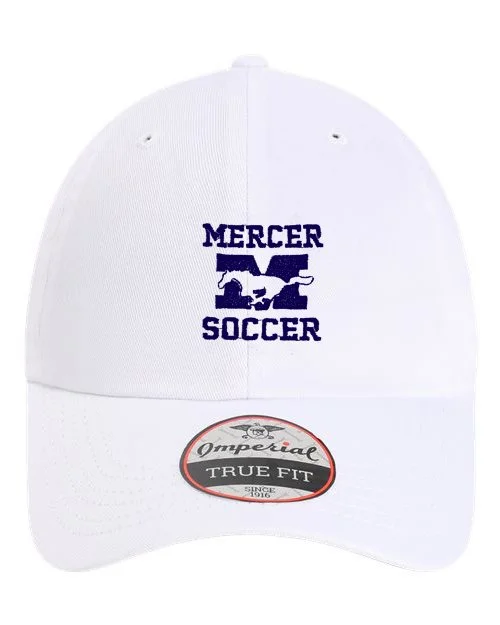 White Imperial - The Original Buckle Dad Hat #X210B